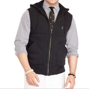 Ralph Lauren Quilted Fleece Vest
